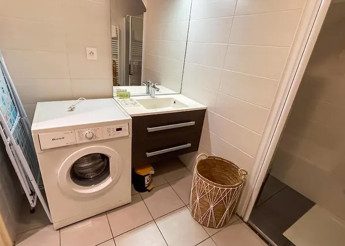 Duplex Quartier Perrache Confluence Apartment Lyon